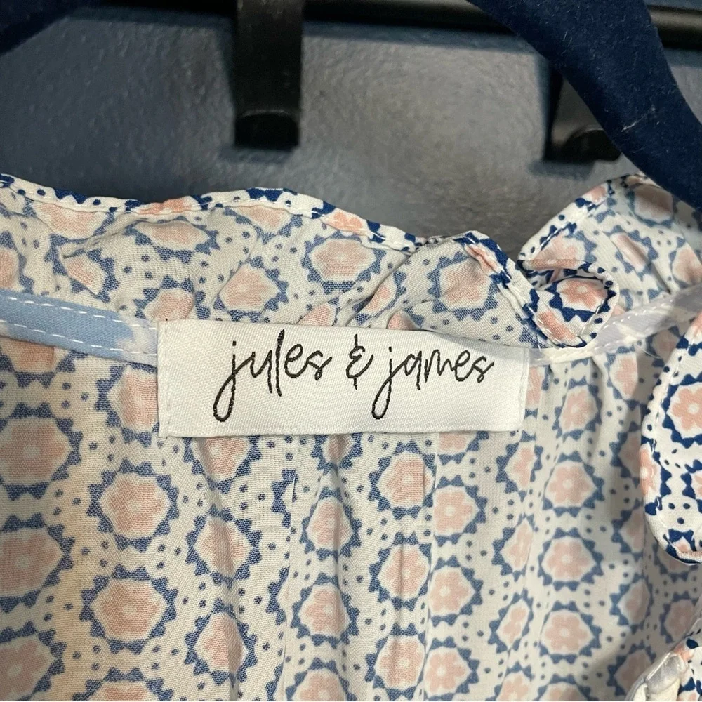 Jules and James Sleeveless Maxi Dress - Picture 3 of 6